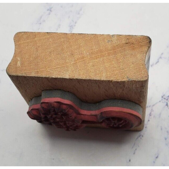 Daisy Flower Vase Sarah Beise Wood Mounted Rubber Stamp - Picture 5 of 7